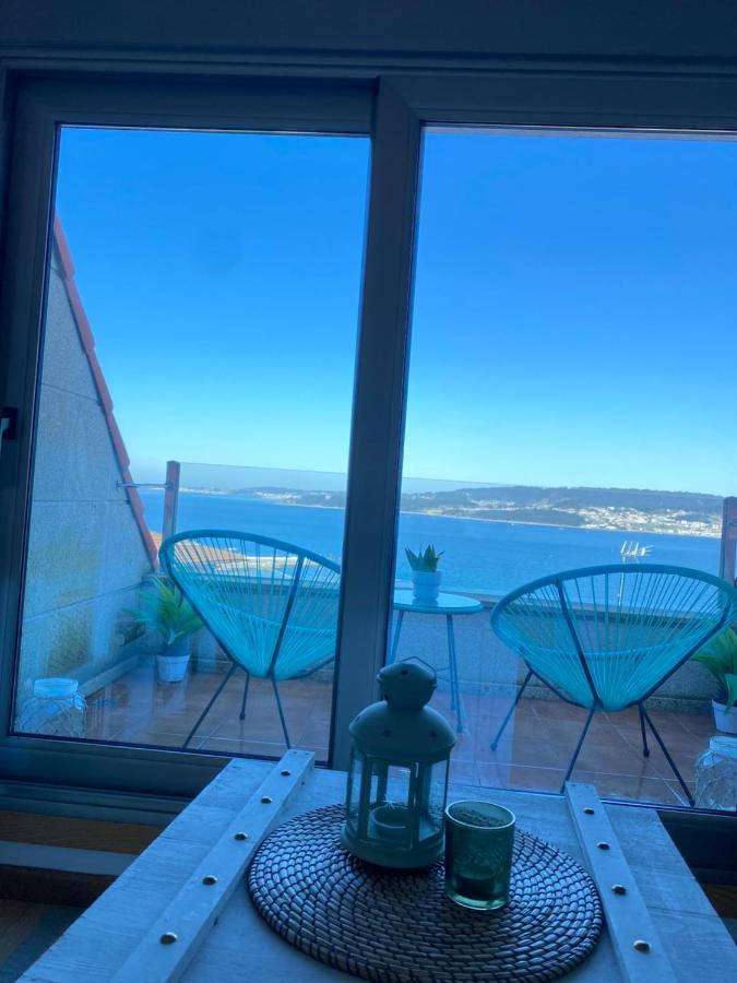 Espectaculares Vistas Al Mar Apartment Marín Exterior foto