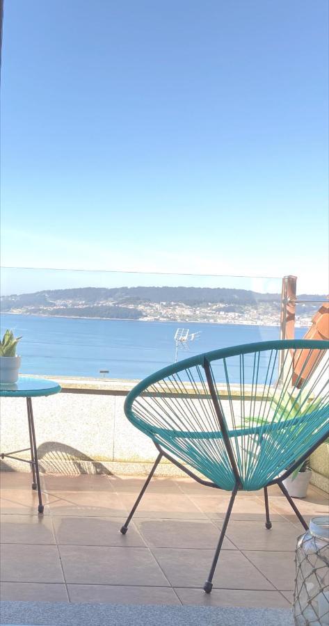 Espectaculares Vistas Al Mar Apartment Marín Exterior foto